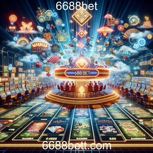 A Evolução dos Jogos Online na Plataforma 6688bet