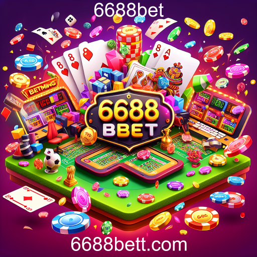 Descubra as Promoções Imperdíveis do 6688bet