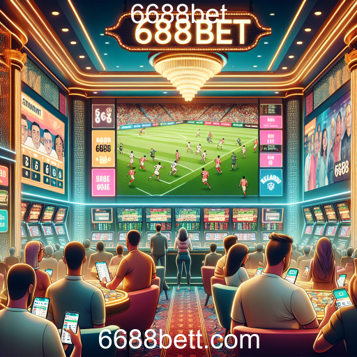 Explorando o Mundo das Apostas Esportivas no 6688bet